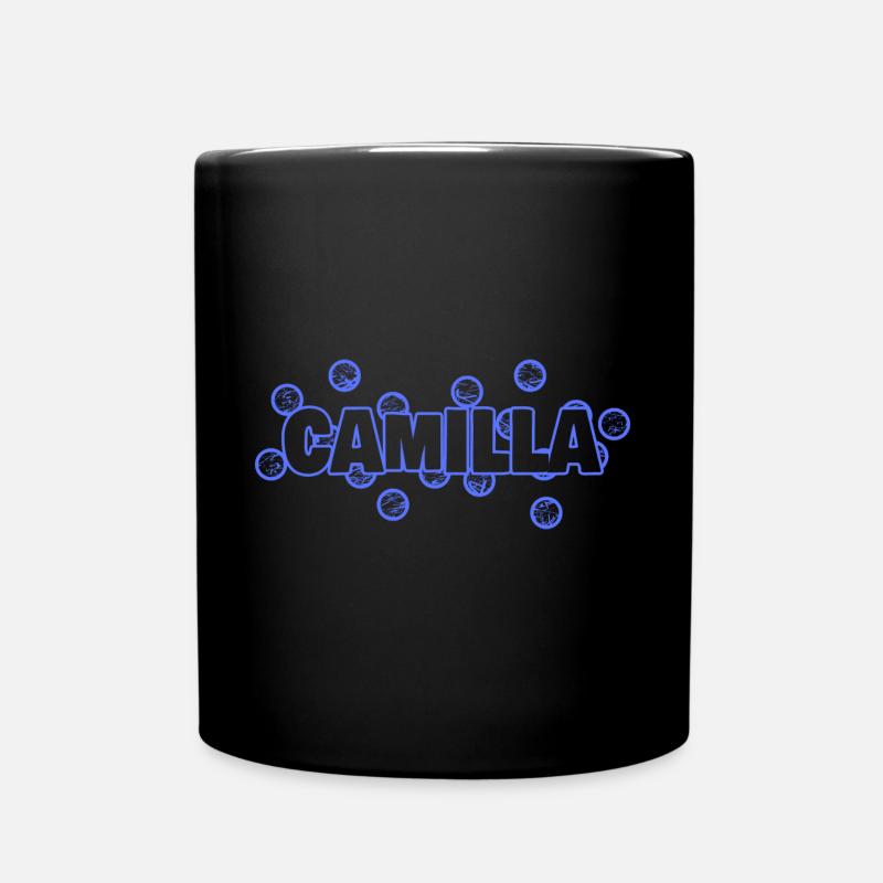Chère Camilla, - Mug uni - noir