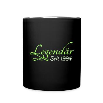 1994 - Tasse einfarbig - Schwarz - Vorne