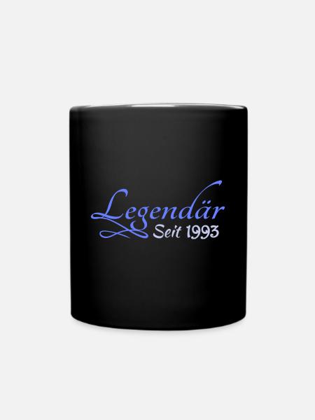 Héroïne 1993 - Mug uni - noir
