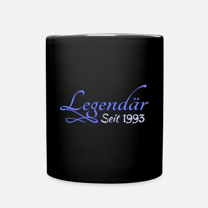 Héroïne 1993 - Mug uni - noir