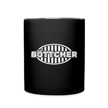 Böttcher as a job - Full Colour Mug - black - Front