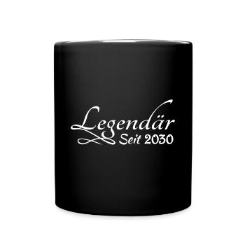 2030 - Full Colour Mug - black - Front