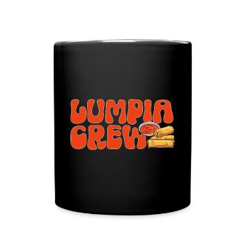 Lumpia Cuisine philippine Philippines - Mug uni - noir - Devant