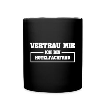 Hotel Specialist - Full Colour Mug - black - Front