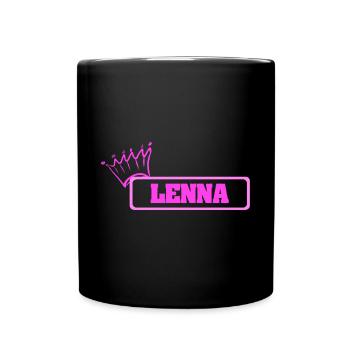 Krone Lenna - Full Colour Mug - black - Front