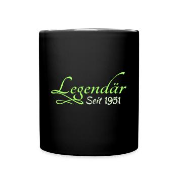 Legendary 1951 - Full Colour Mug - black - Front