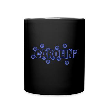 Gift for Carolin - Full Colour Mug - black - Front