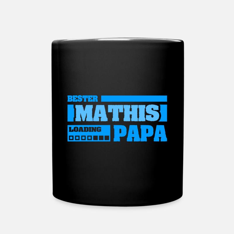 Mathis - Tasse einfarbig - Schwarz