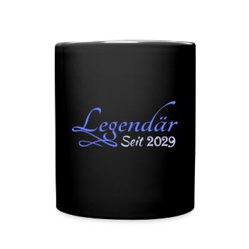 Heroine 2029 - Full Colour Mug - black - Front