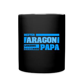 Aragon comme prénom - Mug uni - noir - Devant