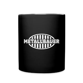 Travail de métallurgiste - Mug uni - noir - Devant