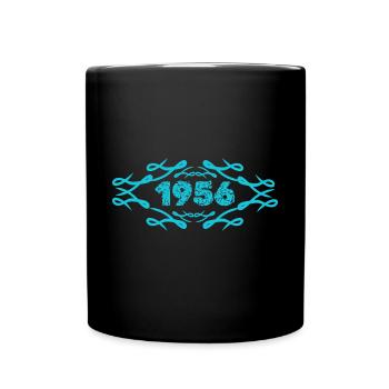 1956 - Full Colour Mug - black - Front