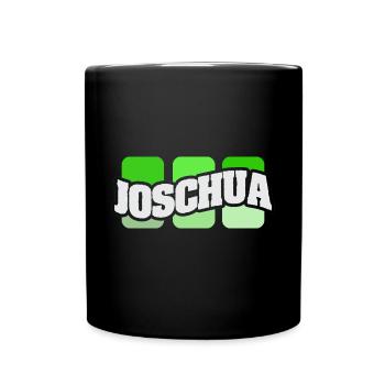 Joshua - Full Colour Mug - black - Front