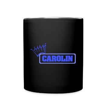 Sister Carolin - Full Colour Mug - black - Front