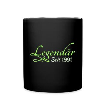 Legendary 1991 - Full Colour Mug - black - Front