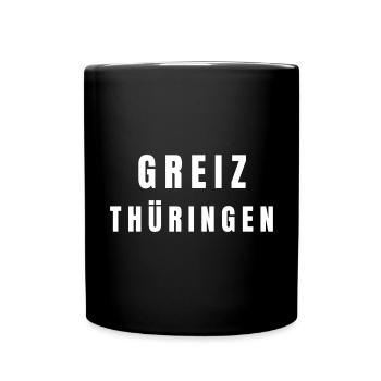 Holzminden, Lower Saxony - Full Colour Mug - black - Front