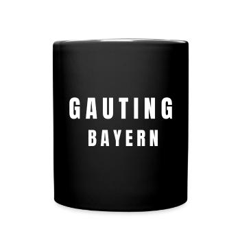 Waren (Müritz), Mecklembourg-Poméranie-Occidentale - Mug uni - noir - Devant