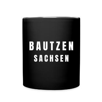 Bautzen, Saxe - Mug uni - noir - Devant