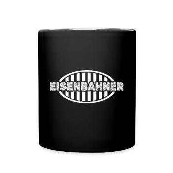Cheminot - Mug uni - noir - Devant