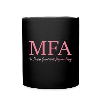MFA Gesundheit Medizinische Fachangestellte - Tasse einfarbig - Schwarz - Vorne