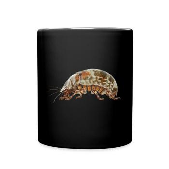 Assel - Tasse einfarbig - Schwarz - Vorne