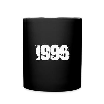 1996 - Full Colour Mug - black - Front