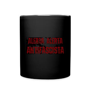 alerta FIXED2rr3ddederr - Tasse einfarbig - Schwarz - Vorne