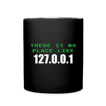 Programmeur Geek Programmeur Programmeur Informatique Codeur L - Mug uni - noir - Devant