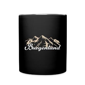 Burgenland Austria Home Gift - Full Colour Mug - black - Front