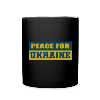 Peace for Ukraine Peacemaker Poison - Full Colour Mug - black - Front