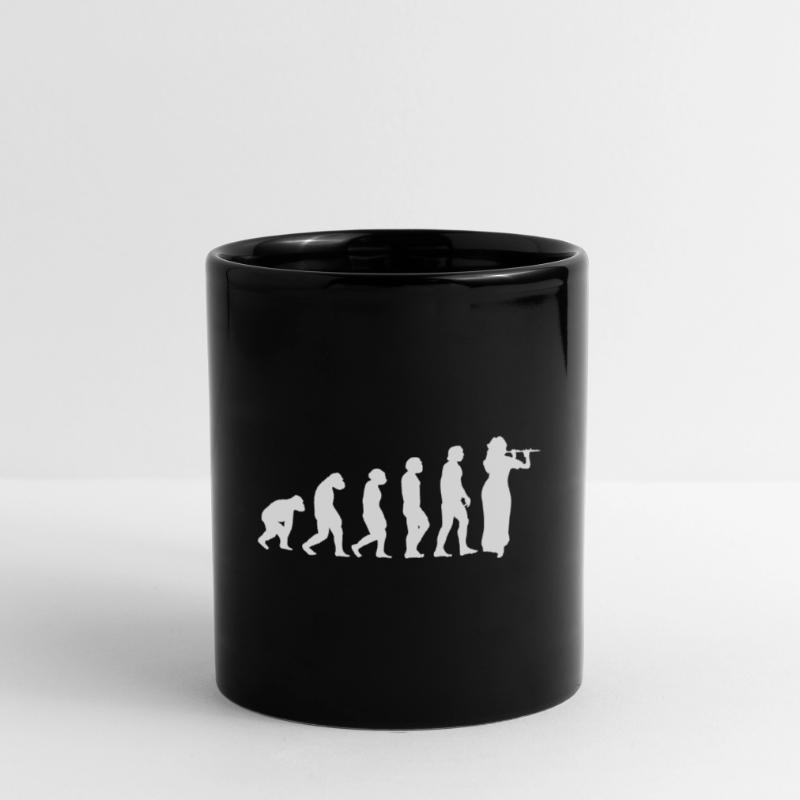 Évolution de la clarinette Mug uni