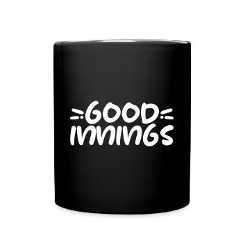 Good Innings 4 - Full Colour Mug - black - Front