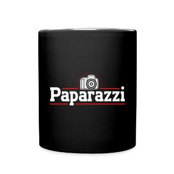Photography Camera Lens Retro - Tasse einfarbig - Schwarz - Vorne