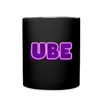 UBE Filipino Design für stolze Pinoys - Tasse einfarbig - Schwarz - Vorne
