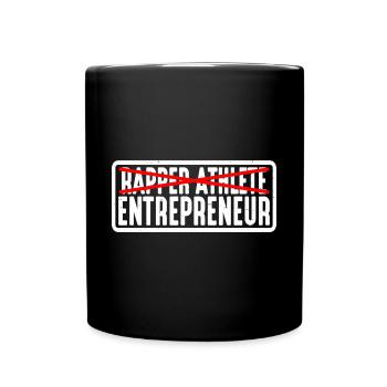 Rapper Athlete Entrepreneur 23 - Full Colour Mug - black - Front