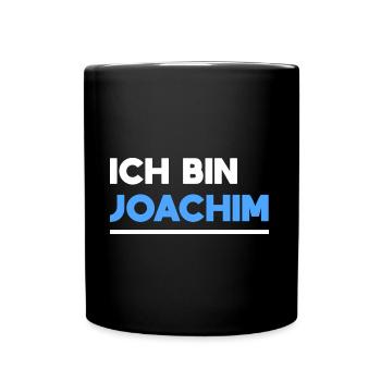 Joachim Name Spruch für stolze Joachims - Tasse einfarbig - Schwarz - Vorne