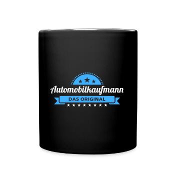 Automobilkaufmann Design für stolze Profis - Tasse einfarbig - Schwarz - Vorne