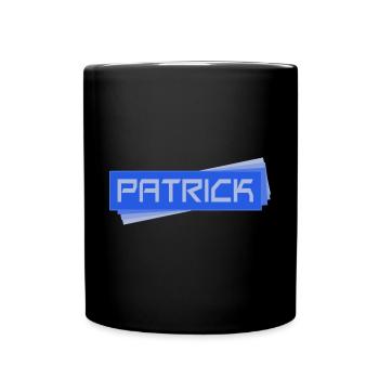 Patrick - Tasse einfarbig - Schwarz - Vorne