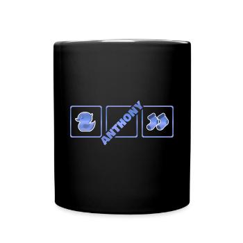 Enfant Anthony - Mug uni - noir - Devant
