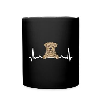 Cairn Terrier Chien - Mug uni - noir - Devant