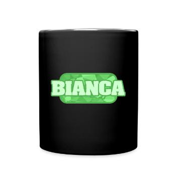 Bio Bianca - Tasse einfarbig - Schwarz - Vorne