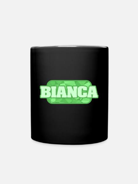 Bio Bianca - Tasse einfarbig - Schwarz