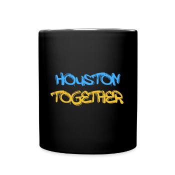 Houston Together Design pour les fiers résidents de Houston - Mug uni - noir - Devant