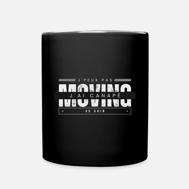 J'ai ciné - Mug uni - noir