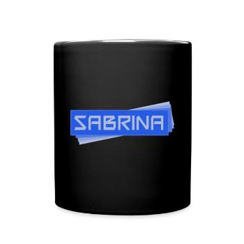 SABRINA Sabrina - Tasse einfarbig - Schwarz - Vorne