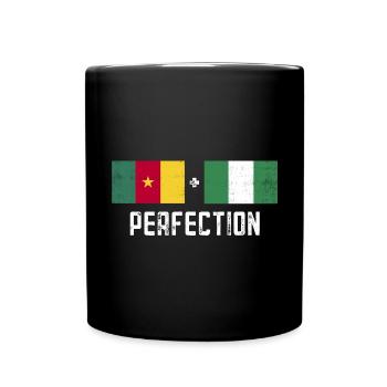 Flag of Cameroon Cameroon - Full Colour Mug - black - Front