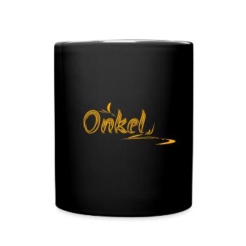 Uncle Uncle - Full Colour Mug - black - Front
