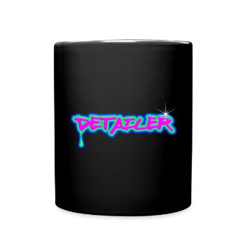 Car Detailer, Car Lover, Vehicle Detailer - Full Colour Mug - black - Front