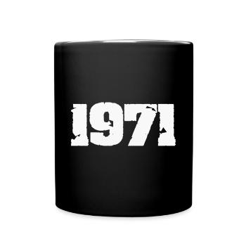 1971 - Full Colour Mug - black - Front