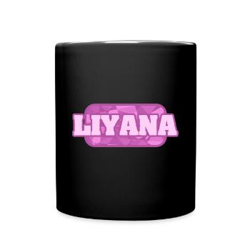Gesundheit Liyana - Tasse einfarbig - Schwarz - Vorne